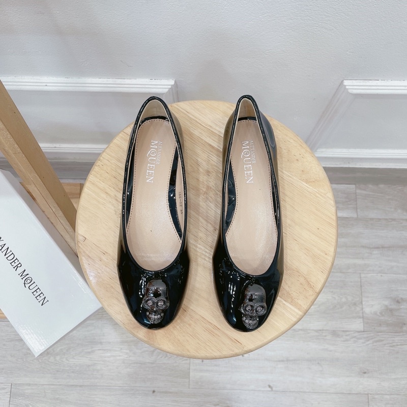 Giày bệt mcq da bóng fullbox