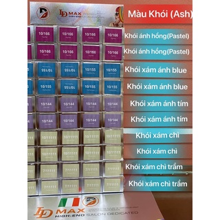 THUỐC NHUỘM TÓC LD88  MÃ Khói
