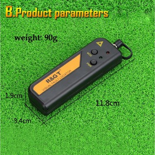 (CÓ SHIP HỎA TỐC) BÚT LASER SOI CÁP QUANG RGT 30KM