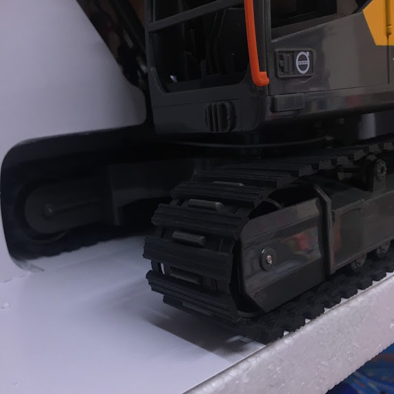 Xe công trình xe xúc điều khiển từ xa 3 trong 1 Double Eagle Volvo E568-001