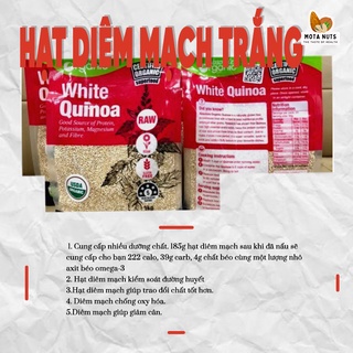 Hạt Diêm Mạch Trắng - White Quinoa Absolute Organic 1kg