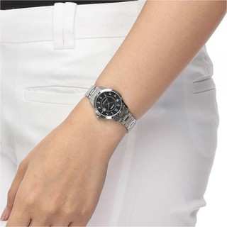 Đồng Hồ Nữ Dây Thép Casio LTP-V004D-1BUDF