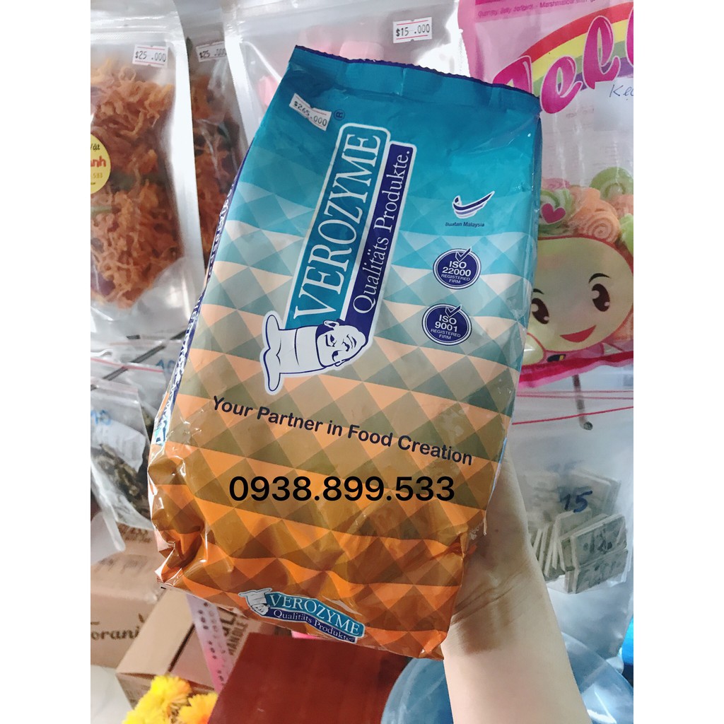 Bột Phô Mai Lắc Verozyme Malay Malaysia 100g