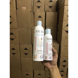 Xịt khoáng Evo  150ml và 400ml