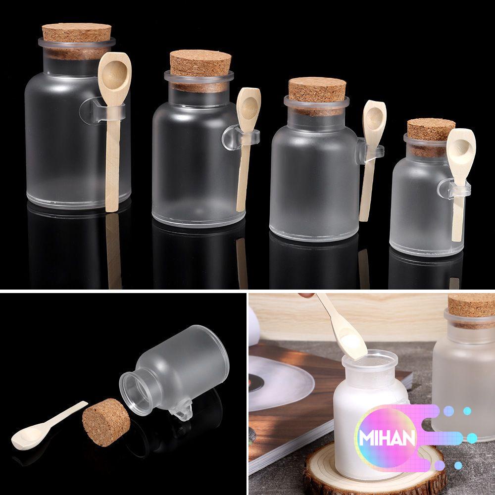 Hộp Gỗ Đựng Muối Tắm Đa Năng Mihan1 100-500g