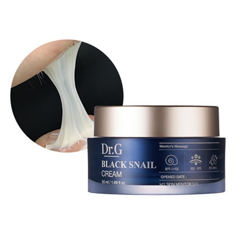 Kem Dưỡng Trẻ Hóa Sáng Da DR.G Drg Dr g Black Snail Cream 50ml
