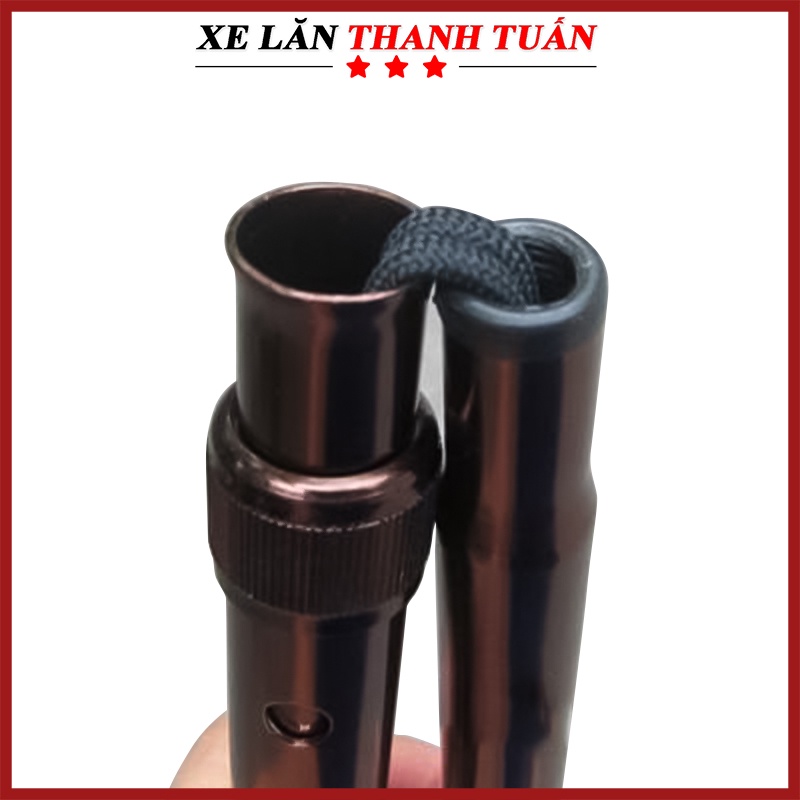 Gậy 1 chân có thể gập 3 khúc Lucass Y27/Y590  Hợp kim nhôm - Hỗ trợ người già đi lại dễ ràng