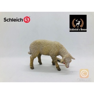 Mô hình động vật Schleich chính hãng Cừu đăng ăn 13226 - Schleich House