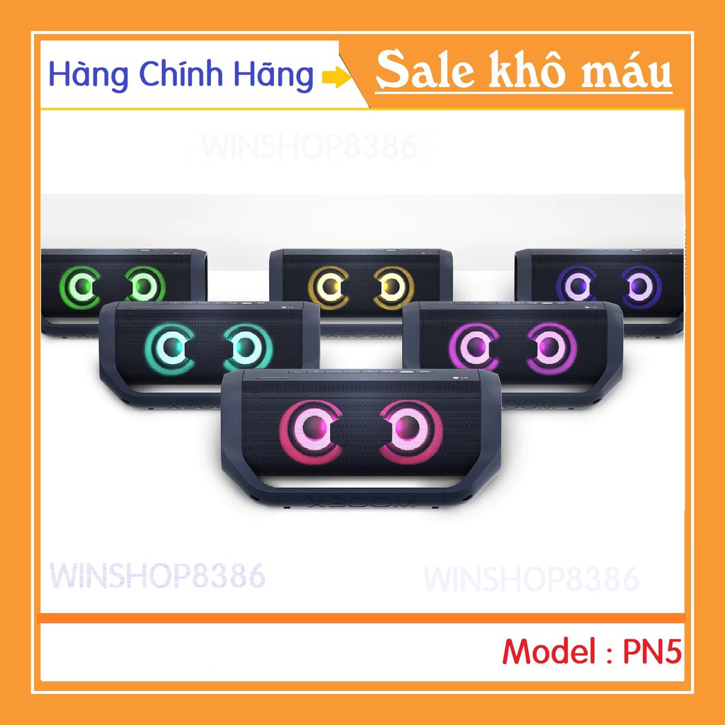Loa Xboom Bluetooth LG PN5 100% BH Chính Hãng