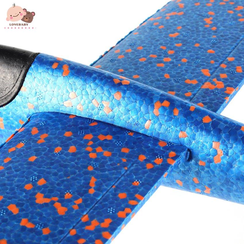 Throwing Airplane Foam Glider Model Inertia Aircraft Toy Hand Launch Airplane