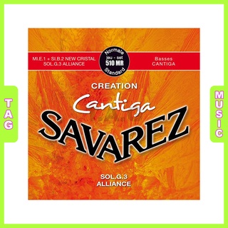 Dây nylon đàn guitar classic savarez 510mr/ creation cantiga/ normal tension chính hãng france