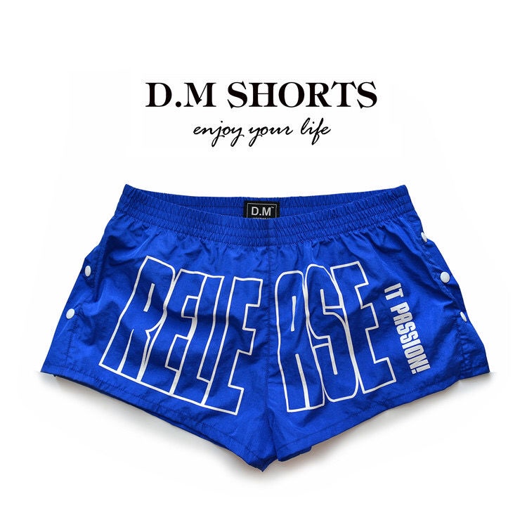 Quần Lót Boxer N001 Bằng Polyester Thoáng Khí In Chữ Thời Trang Cho Nam