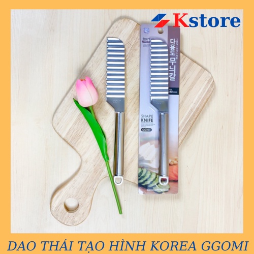 Dao Thái Tạo Hình Thực Phẩm GGOMI GG353 Hàn Quốc