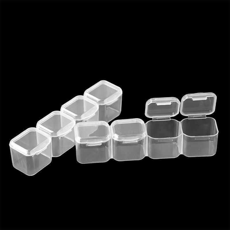 Hộp đựng đồ trang sức / phụ kiện trang trí móng nghệ thuật 28 ngăn tiện lợi