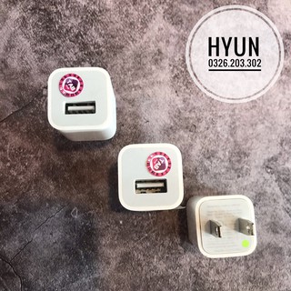Combo: Củ Zin Chấm Xanh + Cáp X Bóc Máy (Tặng Hộp Đựng)