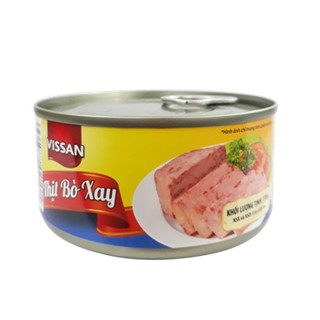 Combo 4 hộp Thịt Bò Xay Vissan 170g