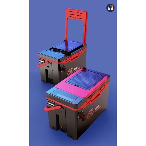 thùng câu đài 32 lít hãng MC hàng chính hãng y hình