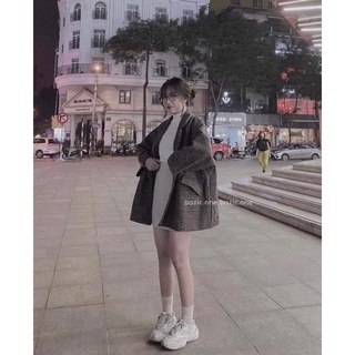 Áo dạ 2 lớp