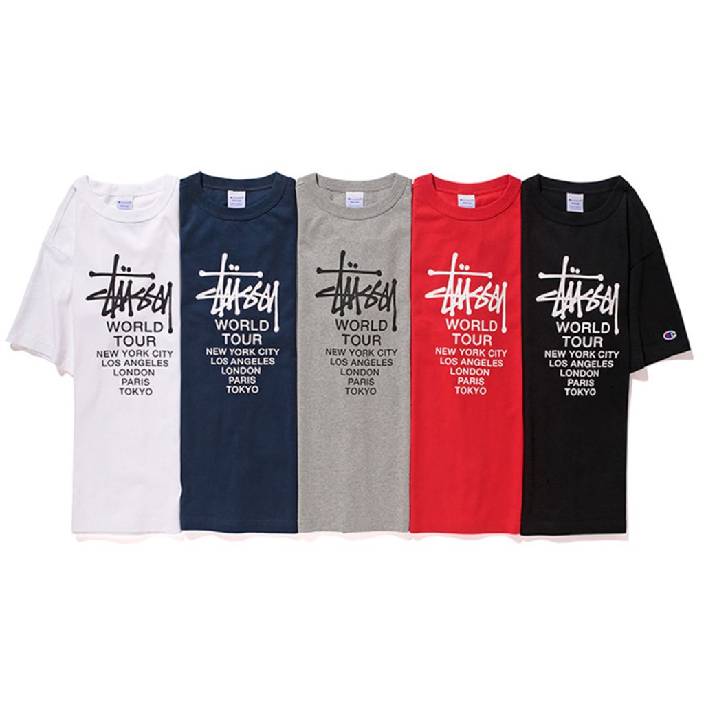 COMBO 3 NÓN TAI BÈO STUSSY TẶNG 1 ÁO THUN STUSSY