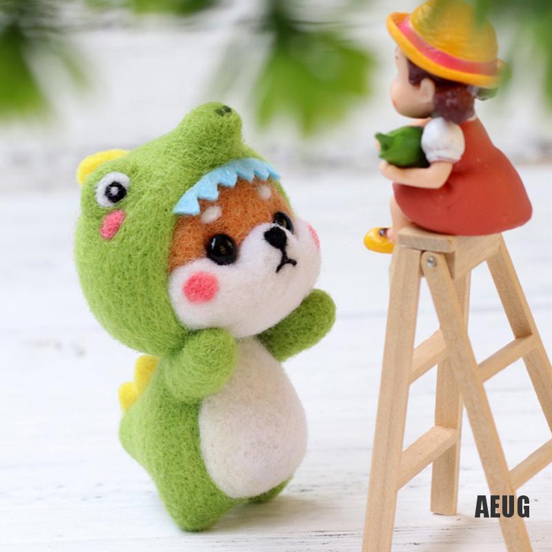 Bộ Dụng Cụ Làm Đồ Thủ Công Hình Thú Bông Đáng Yêu Tiện Lợi