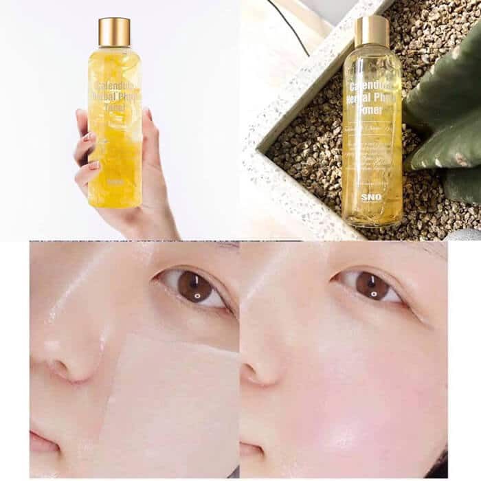 Nước hoa hồng SNO Calendula Herbal Toner 200mL | WebRaoVat - webraovat.net.vn