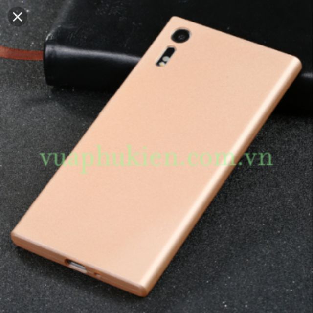 Ốp Dẻo Xlevel Màu sony XZ/XZS