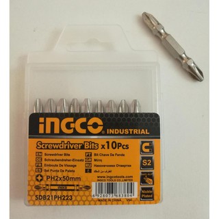 Ph2 x50mm mũi bắt vít vĩ nhựa hiệu ingco - sdb21ph223