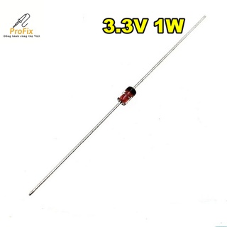Diode zener 3v3 1w 1n4728a