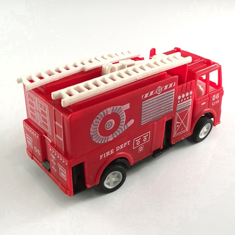 Đồ chơi mô hình xe cứu hỏa dành cho bé