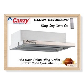 [ Hàng Chính Hãng ] Máy hút mùi âm tủ Canzy CZ 7002 SYP-Bảo Hành 24 Tháng