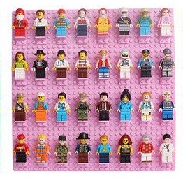 Bảng Gắn Nhân Vật Lego Treo Tường Size 32 - NABON STORE