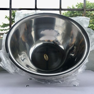 Bát Inox 304 To 22cm Sâu 10cm To inox spa Dựng Dụng Cụ Nước Rửa Mặt Cho Spa