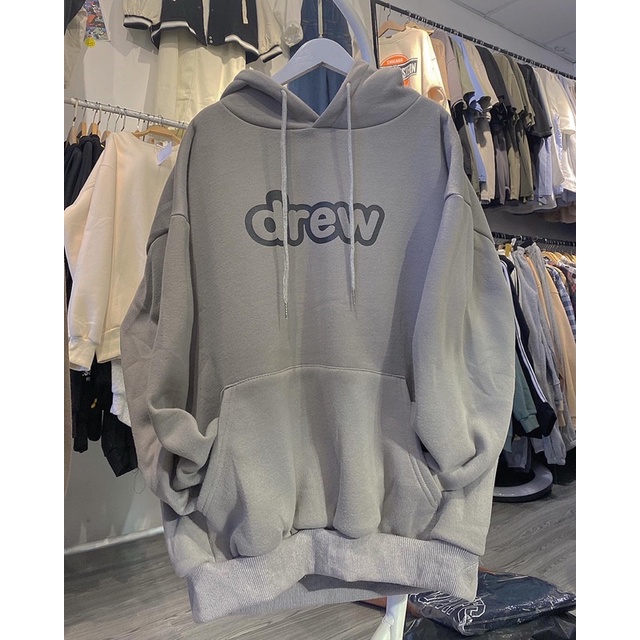 Áo nỉ mũ HOODIE DREW