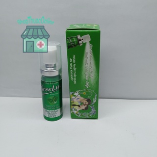 Xịt thơm miệng thảo dược Greelux chai 12ml