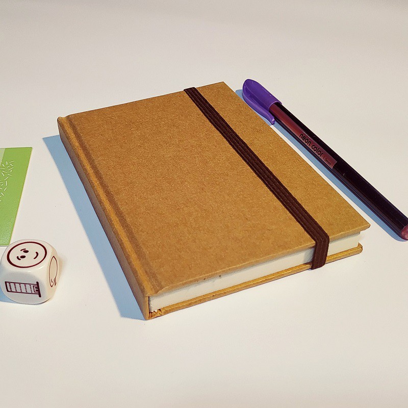 Sổ tay A6 Bìa cứng CRA-KS   - Blueangel