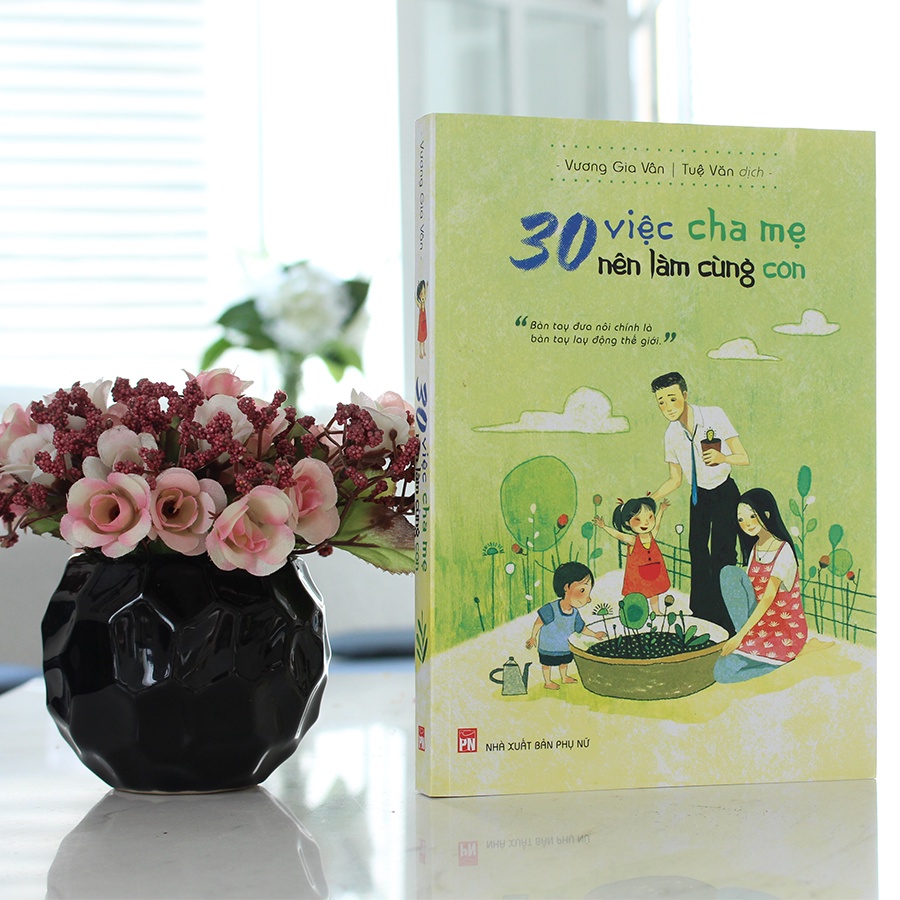 Sách - 30 việc cha mẹ nên làm cùng con - ML-8936046599791-MBE03-81k