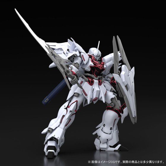 Mô hình Gundam HG BF Weiss Sinanju (P-Bandai)