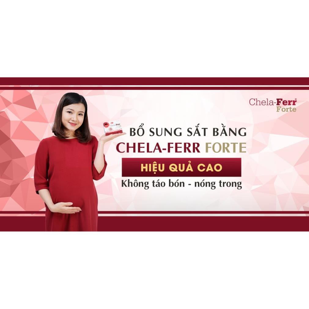 ✔️️️(Tặng quà) Chela Calcium - Chela Ferr Forte - Bổ sung Canxi, Sắt - Giúp mẹ khỏe, bé phát triển toàn diện