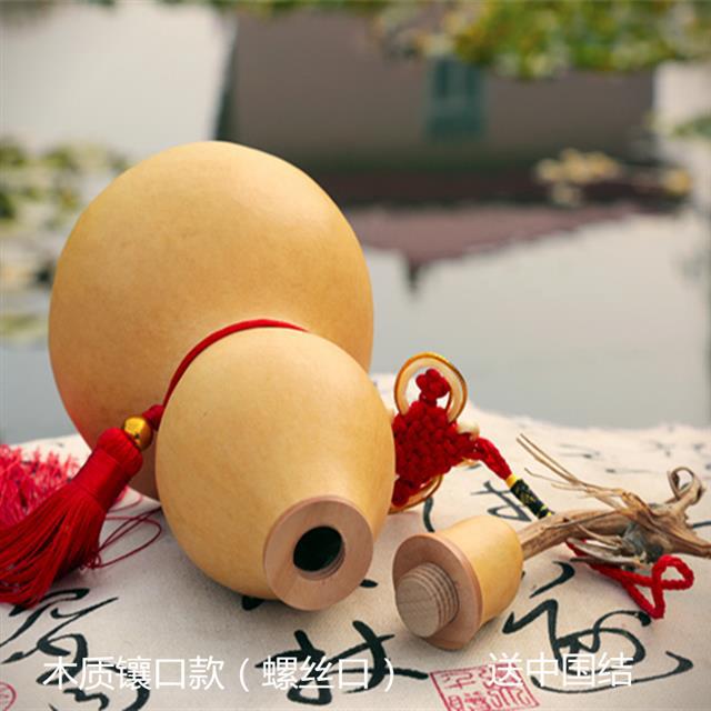 Bầu hồ lô dùng để đựng rượu theo phong thủy