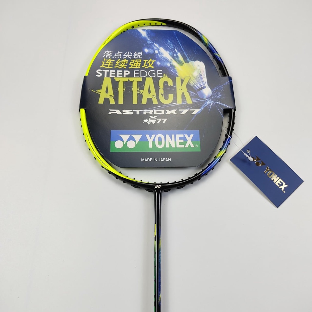 [Tặng Quấn Cán + Bao Vợt] Vợt Cầu Lông Yonex ASTROX 77 XANH CHUỐI Bản 2021