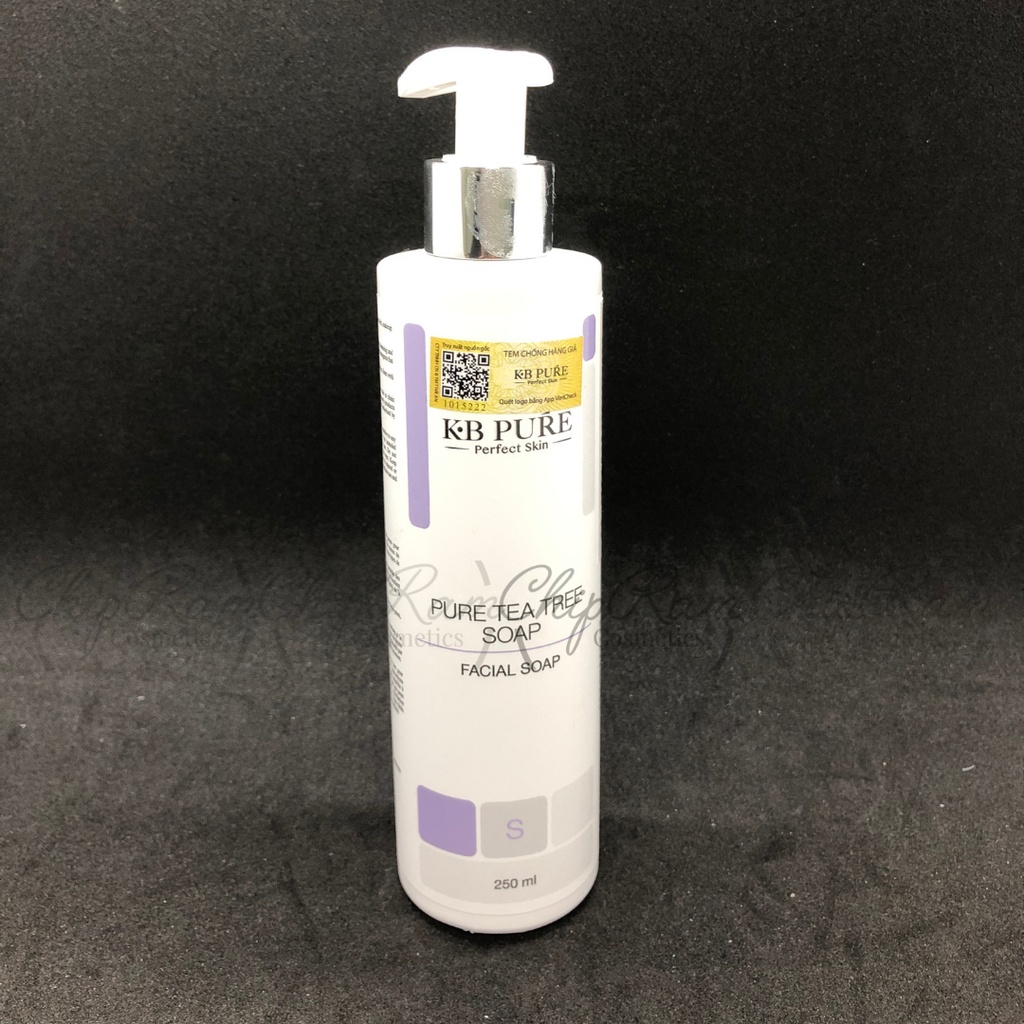 KB PU.RE TEA TREE SOAP/ GEL RỬA MẶT TINH CHẤT TRÀM TRÀ