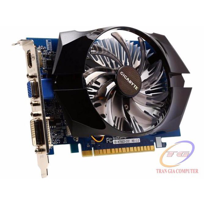 Card màn hình VGA GIGABYTE GT730 2GI DDR5 cũ