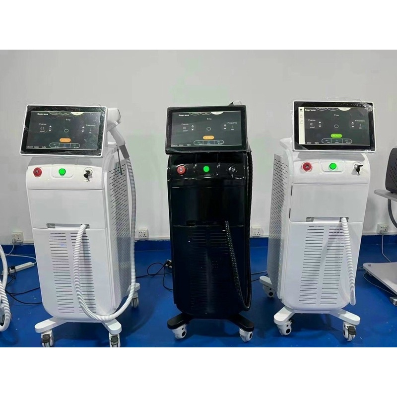 Máy triệt lông DIODE LASER 808 1 tay
