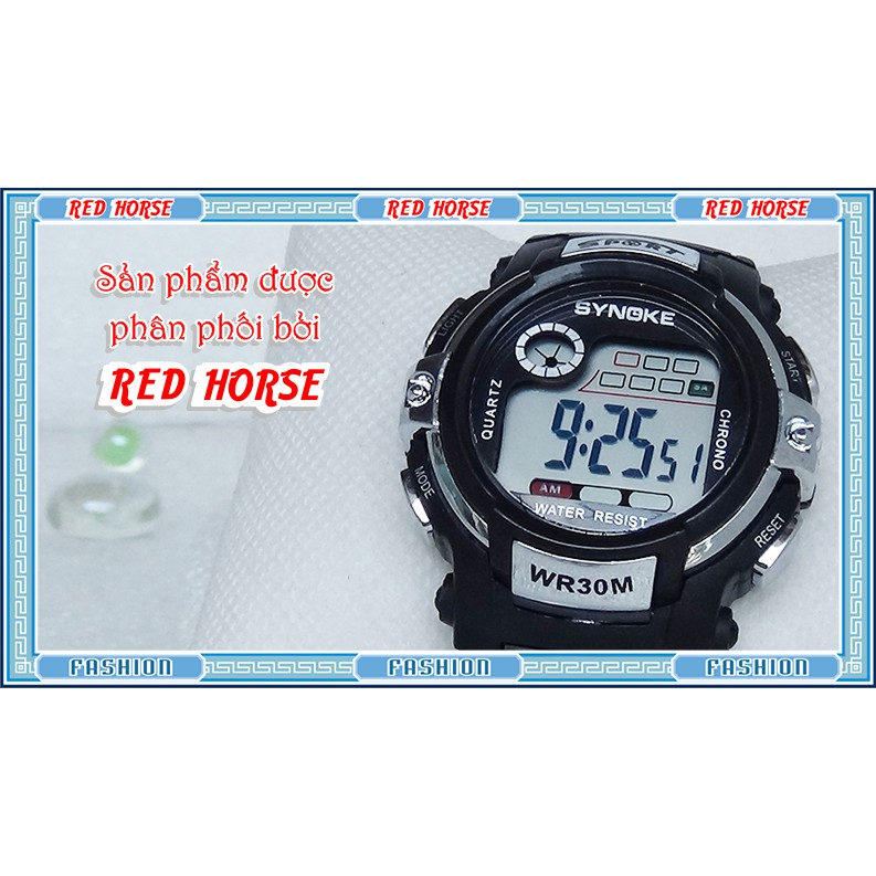Đồng hồ trẻ em Bé trai, Bé gái SYNOKE 99569, Dây silicon chống nước(Bạc) | BigBuy360 - bigbuy360.vn