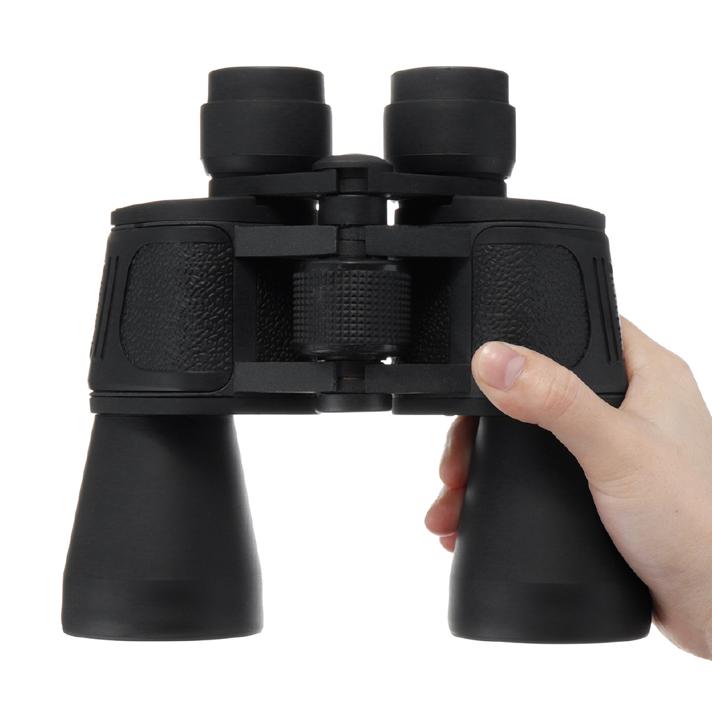 5000m folding binoculars High magnification HD Professional binoculars Zoom Night vision Light for hunting telescopes