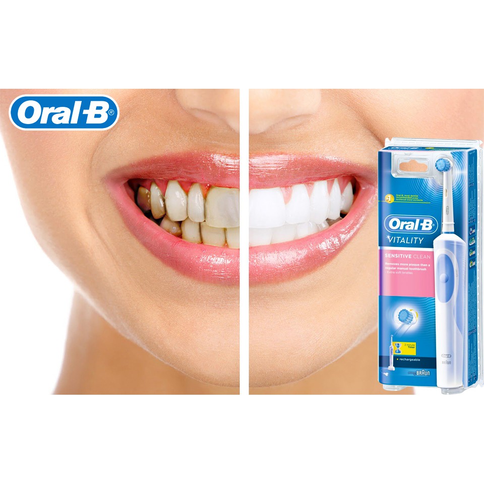 Bộ đầu bàn chải đánh răng điện Oral - B => Shop HTM2000
