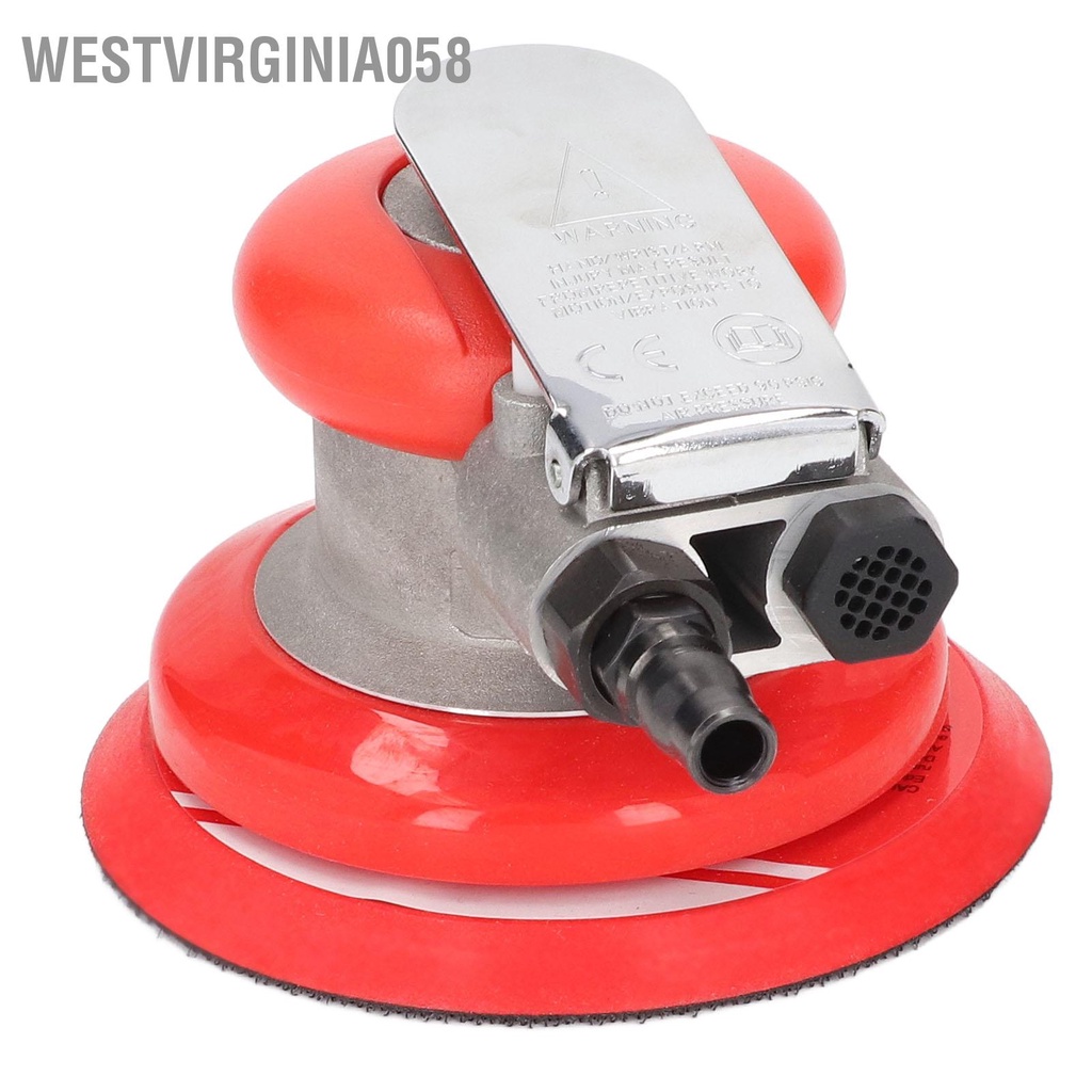 Có thể bán buôn Máy chà nhám quỹ đạo không khí đánh bóng nén 5in Giấy cho nội thất ô tô Westvirginia058 Hàng giao ngay