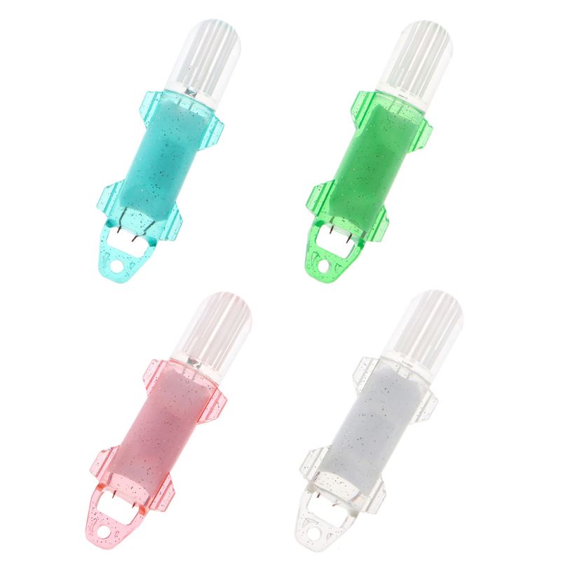 QQ Đèn LED Mồi Câu Cá Hình Giọt Nước Sâu