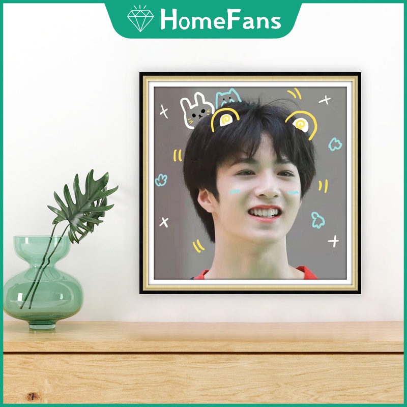 Bộ Tranh Đính Đá 5D Tự Làm Trang Trí Nhà Cửa 30x30cm / 40x40cm / 50x50cm