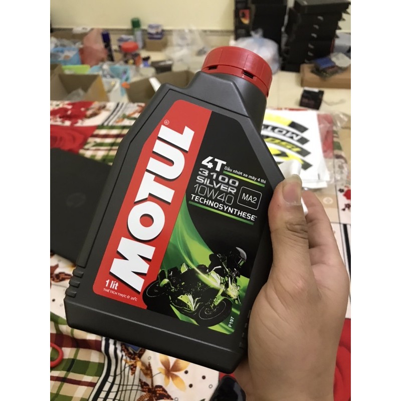 Dầu Nhớt Xe Số MOTUL 3100 SILVER 10W-40 [ 1lít ]